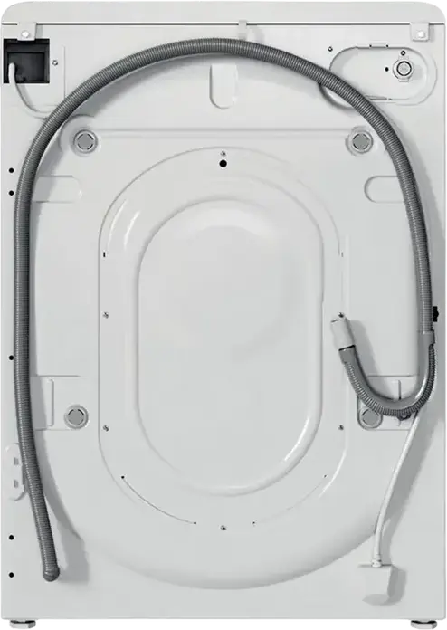 Masina de spalat rufe Indesit BWSE 71295X WSV cu incarcare frontala, 7kg, 1200 RPM, Motor Inverter, Curatare cu Aburi, Cuva Titan, Alb/Argintiu