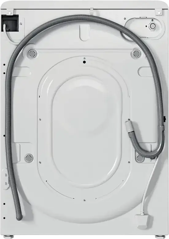 Masina de spalat rufe Indesit BWSE 71295X WSV cu incarcare frontala, 7kg, 1200 RPM, Motor Inverter, Curatare cu Aburi, Cuva Titan, Alb/Argintiu