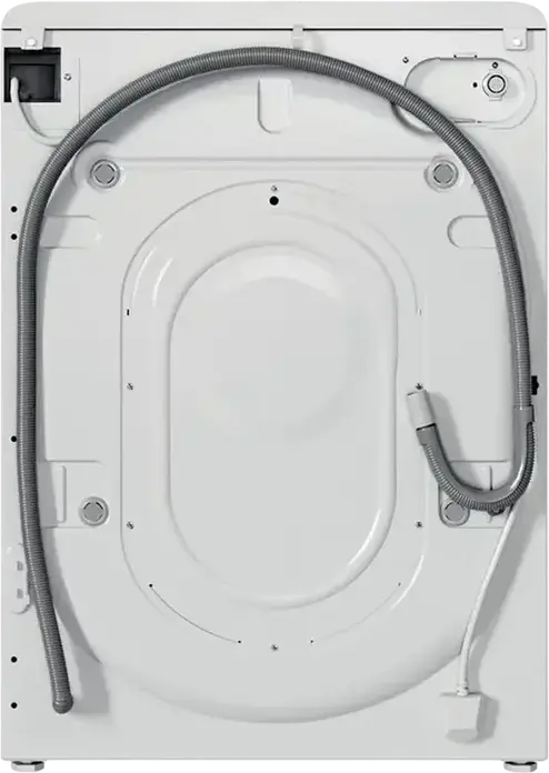Masina de spalat rufe Indesit BWSE 71295X WSV cu incarcare frontala, 7kg, 1200 RPM, Motor Inverter, Curatare cu Aburi, Cuva Titan, Alb/Argintiu