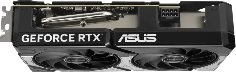 ASUS Dual GeForce RTX 5060 Ti DUAL-RTX5060TI-O8G Graphics Card, 8GB GDDR7 128bit, 4608 CUDA Cores, PCI Express 5.0, Dual Axial-tech Fans, 0dB Technology