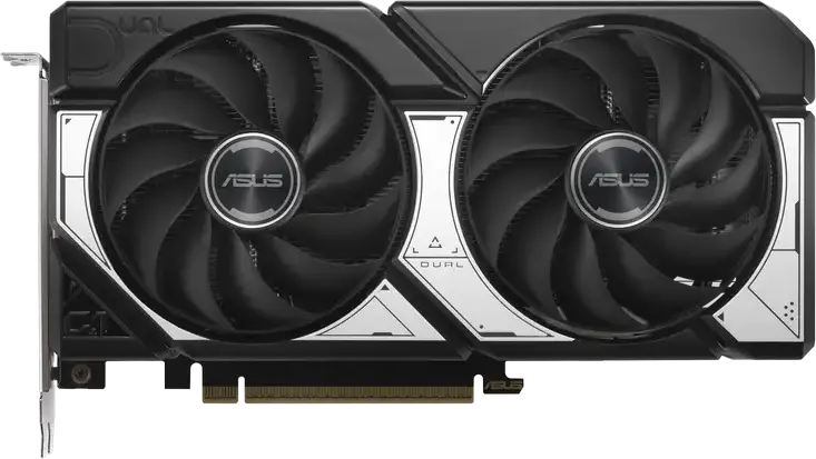 ASUS Dual GeForce RTX 5060 Ti DUAL-RTX5060TI-O8G Graphics Card, 8GB GDDR7 128bit, 4608 CUDA Cores, PCI Express 5.0, Dual Axial-tech Fans, 0dB Technology