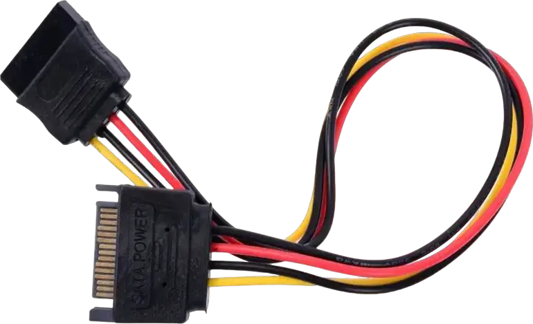 Cablu SATA Cablexpert CC-SATAMF-01, Multicolor