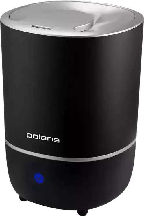 Umidificator de aer Polaris PUH 8105, Negru | Argintiu
