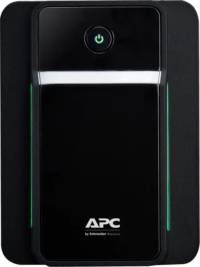 APC Back-UPS BX Line-Interactive UPS 950VA 230V Tower with Automatic Voltage Regulation AVR and Surge Protection for Home and Business Electronics