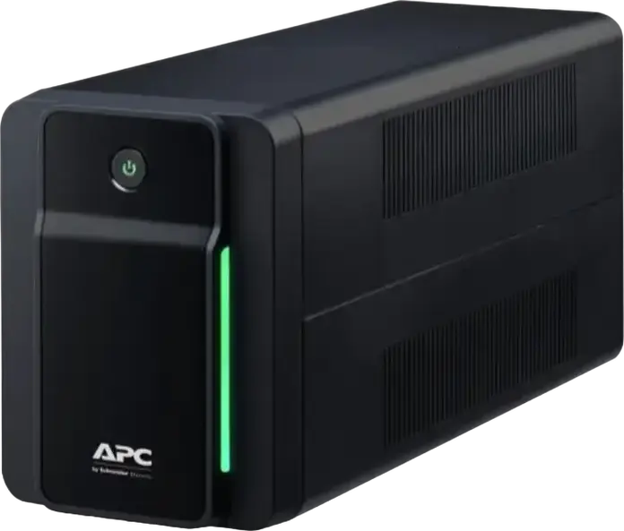 APC Back-UPS BX Line-Interactive UPS 950VA 230V Tower with Automatic Voltage Regulation AVR and Surge Protection for Home and Business Electronics