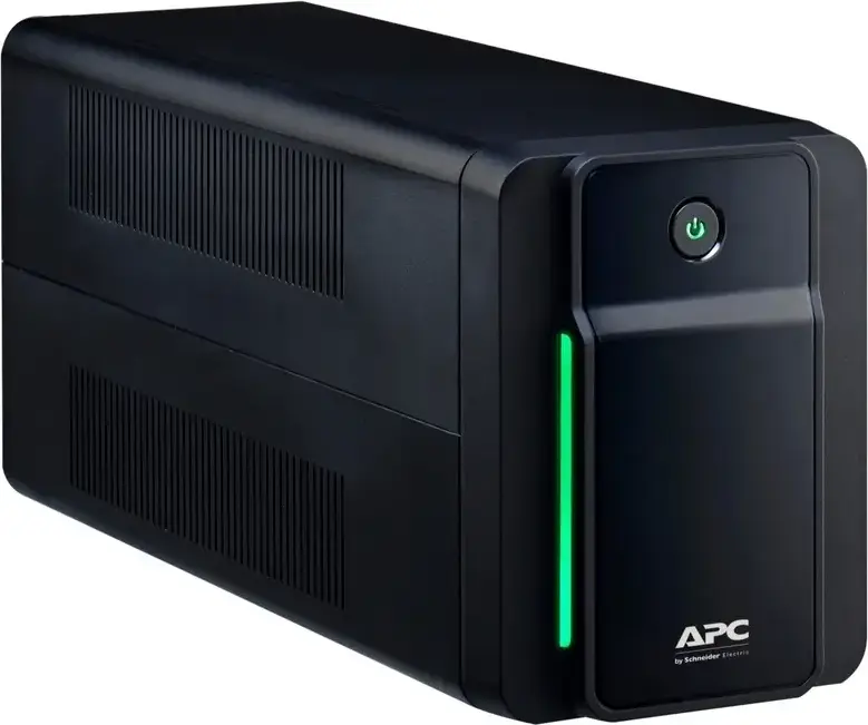 APC Back-UPS BX Line-Interactive UPS 950VA 230V Tower with Automatic Voltage Regulation AVR and Surge Protection for Home and Business Electronics