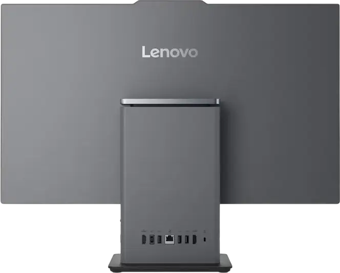 Моноблок Lenovo ThinkCentre neo 55a Gen 6, 23.8 дюйма FHD IPS, AMD Ryzen 5, 16GB DDR5, 512GB SSD NVMe, AMD Radeon 780M, Wi-Fi 6, Luna Grey