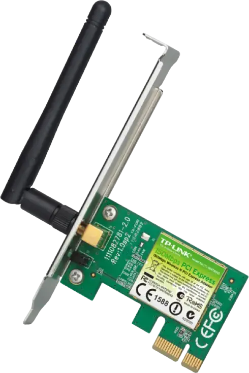 Adaptor PCle TP-LINK TL-WN781ND