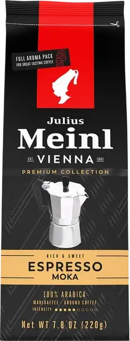 Cafea Julius Meinl Premium Colection Espresso Moka, 220 g