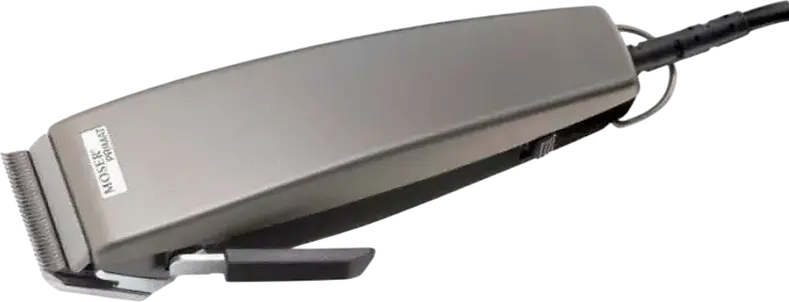 Moser Primat 1230-0051 Professional Hair Clipper, Stainless Steel STAR Blade 46mm, 0.1-3mm Cutting Length, Silent Oscillating Motor, Made in Germany