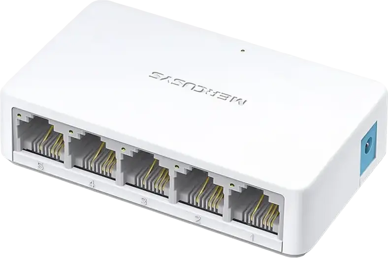 Switch de rețea TP-LINK TL-SF1005D, 5x 10/100 Mbps