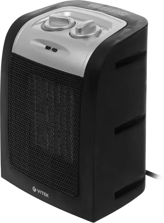 Aerotermă VITEK VT-2067, 1800W, Negru | Argintiu