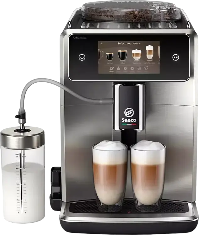Aparat de cafea Saeco SM8785/00, Negru