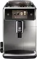 Saeco Xelsis Deluxe SM8785/00 Fully Automatic Espresso Machine, 1500W, 15 Bar, 1.7L Tank, 5-inch TFT Touchscreen, Ceramic Grinder, Wi-Fi, Black