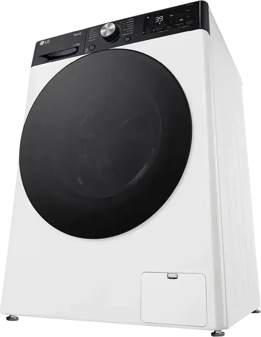 LG F4DR711S2H Washer-Dryer Combo 11kg Wash / 6kg Dry, AI DD Direct Drive, TurboWash 360, ezDispense Auto-dosing, Steam Allergy Care, ThinQ Wi-Fi, White
