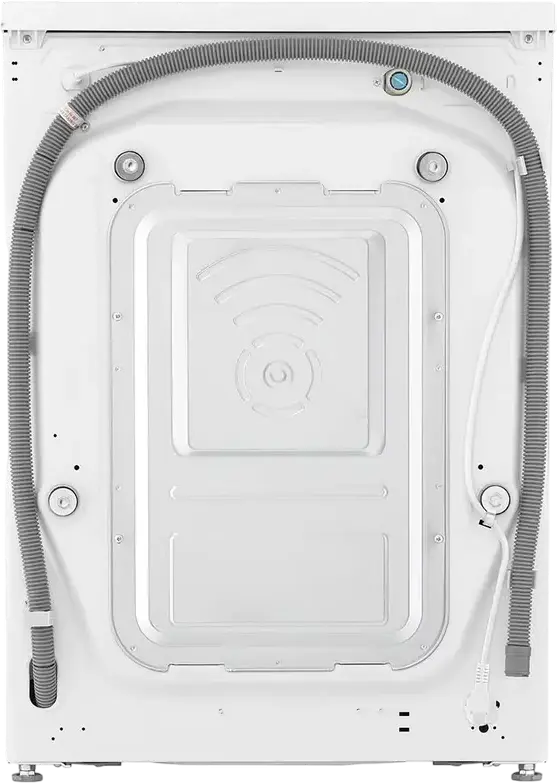 LG F4DR711S2H Washer-Dryer Combo 11kg Wash / 6kg Dry, AI DD Direct Drive, TurboWash 360, ezDispense Auto-dosing, Steam Allergy Care, ThinQ Wi-Fi, White