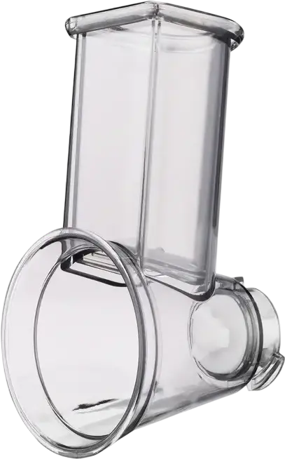 Ardesto CHK-G200W Electric Multi-Slicer and Chopper, 200W, 4 Interchangeable Nozzles, Overheating Protection, White Plastic Housing
