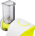 Ardesto CHK-G200W Electric Multi-Slicer and Chopper, 200W, 4 Interchangeable Nozzles, Overheating Protection, White Plastic Housing