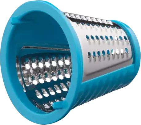 Ardesto CHK-G200W Electric Multi-Slicer and Chopper, 200W, 4 Interchangeable Nozzles, Overheating Protection, White Plastic Housing