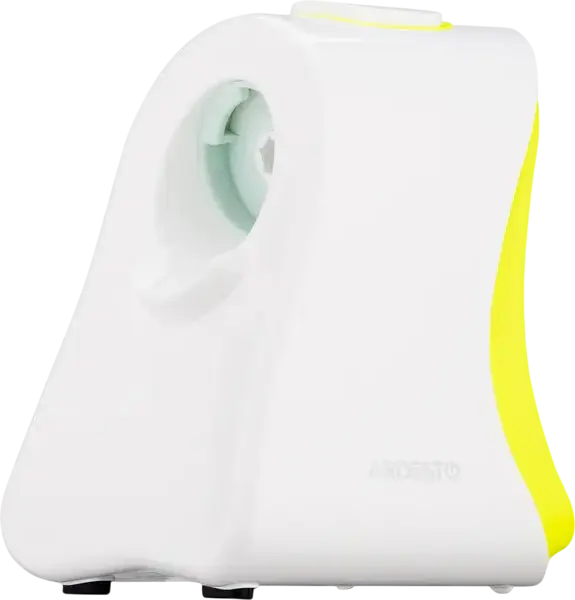 Ardesto CHK-G200W Electric Multi-Slicer and Chopper, 200W, 4 Interchangeable Nozzles, Overheating Protection, White Plastic Housing