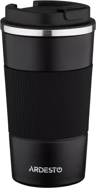 Cană termos Ardesto AR2650TMB, 0,5L, Negru