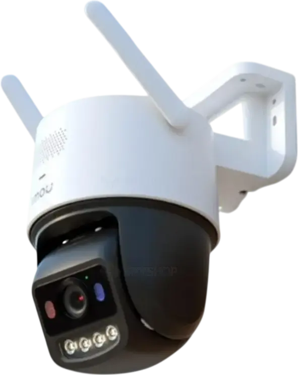 Camera de supraveghere IP IMOU Titan Pro, Alb