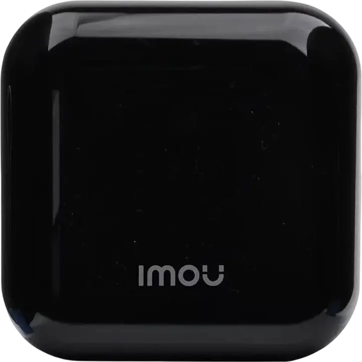 IMOU IR1 Universal Infrared Remote Controller, Wi-Fi Smart Home Hub for TV AC and Audio, Google Assistant & Amazon Alexa Compatible, Black