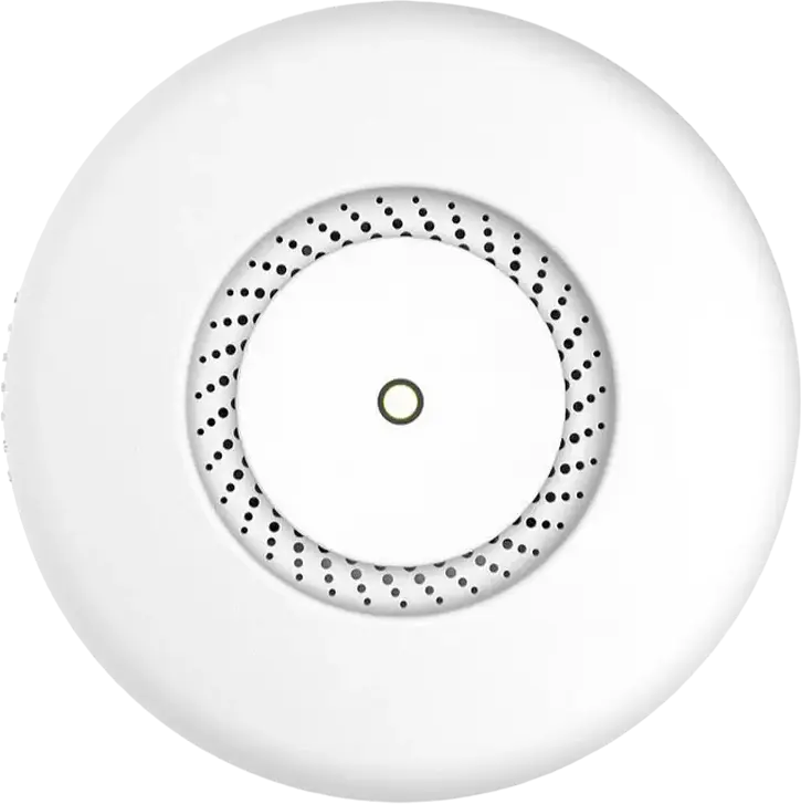 Punct de acces fără fir MikroTik cAP AC, Alb
