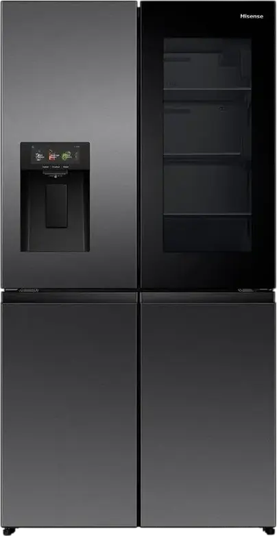 Frigider Hisense RQ600P7SKE, Negru