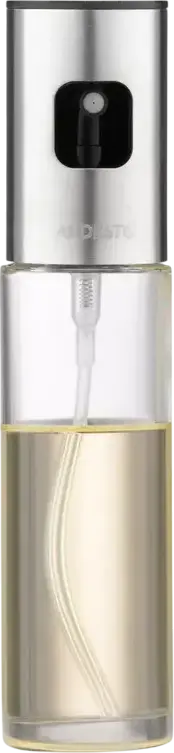 Pulverizator pentru ulei și oțet Ardesto Gemini AR1512SS, 100ml, Inox și Sticlă, cu Pâlnie, Gri