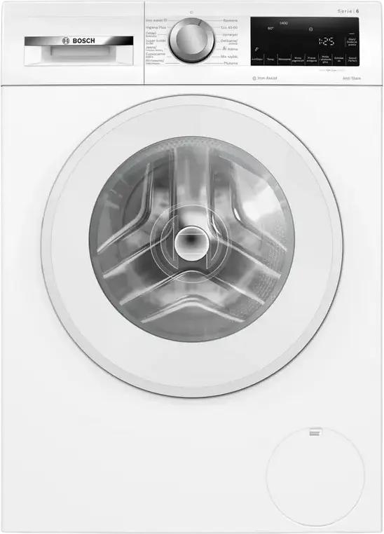 Mașină de spălat Bosch WGG154ZSPL, 10kg, Alb