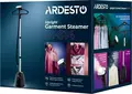 Fier de Căltit Vertical Ardesto IR-S14, 1800W, Rezervor Apă 1400ml, 35g/min Abur, 3 Moduri de Operare, Suport Reglabil 46-120cm, Talpă Inox, Negru
