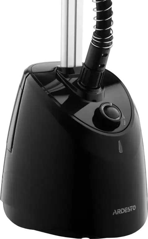 Fier de Căltit Vertical Ardesto IR-S14, 1800W, Rezervor Apă 1400ml, 35g/min Abur, 3 Moduri de Operare, Suport Reglabil 46-120cm, Talpă Inox, Negru