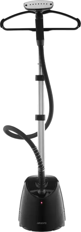 Fier de Căltit Vertical Ardesto IR-S14, 1800W, Rezervor Apă 1400ml, 35g/min Abur, 3 Moduri de Operare, Suport Reglabil 46-120cm, Talpă Inox, Negru