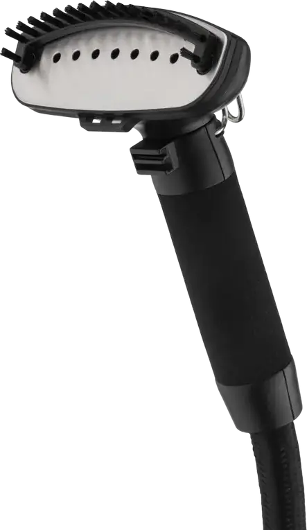 Fier de Căltit Vertical Ardesto IR-S14, 1800W, Rezervor Apă 1400ml, 35g/min Abur, 3 Moduri de Operare, Suport Reglabil 46-120cm, Talpă Inox, Negru