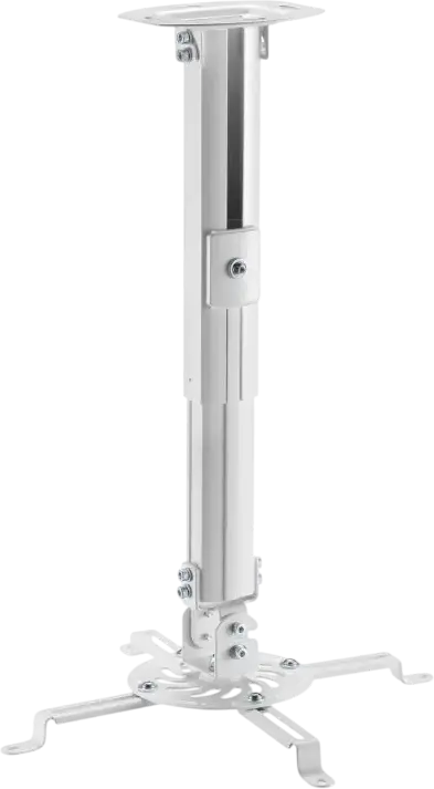 Suport pentru tavan Reflecta Prometheus 380-580, Alb