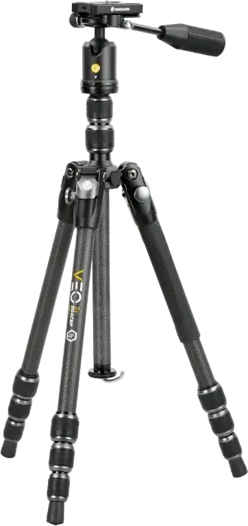 Trepied/Monopod Vanguard VEO3T 204CBP, Cap trepied de minge, Negru