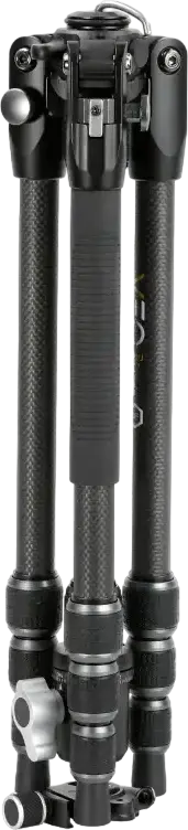 Tripod Monopod de Călătorie 4-în-1 Vanguard VEO 3T 204CBP din Fibra de Carbon, Cap cu Bilă VEO 2 BP-45T, Înălțime Max 140cm, Capacitate 4kg, Negru