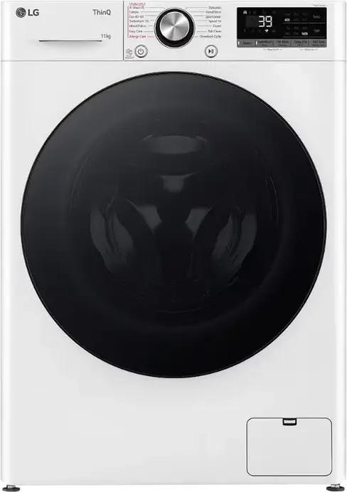 Mașină de spălat LG F4WR711S2W, 11kg, Alb