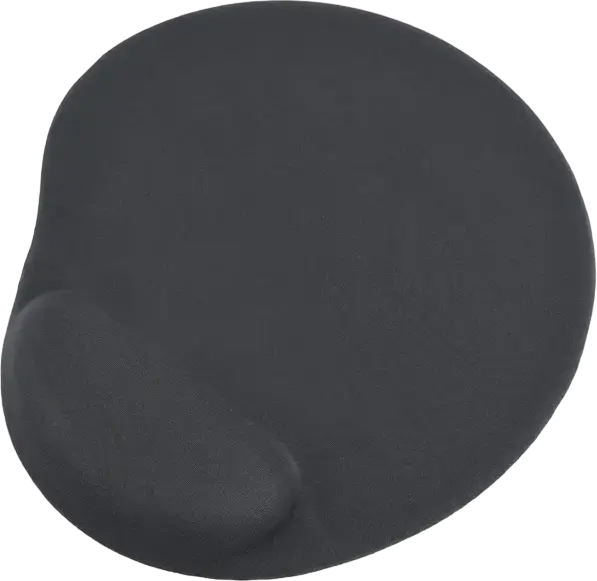 Mouse Pad Gembird MP-GEL-BK, 240mm x 220mm, Negru