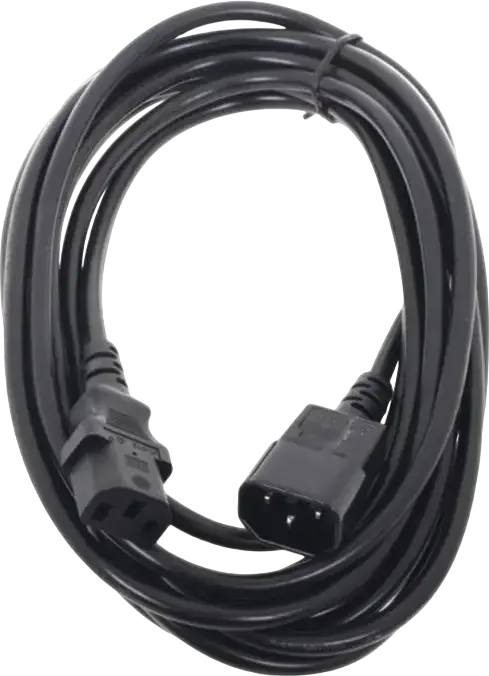 Cablu de alimentare APC Electronic PC-UP7518, 1,8m, Negru