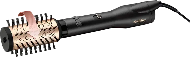 Uscător de păr-perie BaByliss Big Hair Luxe AS970E, 650 W, Negru | Auriu