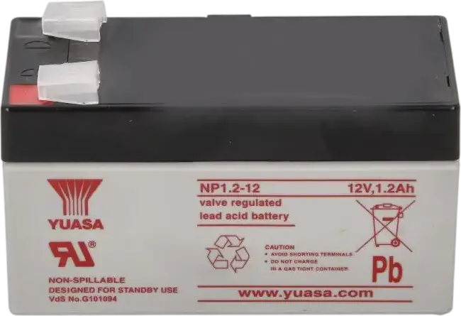 Yuasa Baterie UPS B.B. NP1.2-12, 12V 1,2