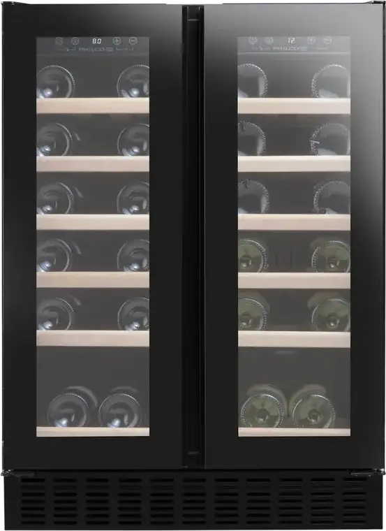 Dulap pentru vin Philco PW38GDFB, Negru