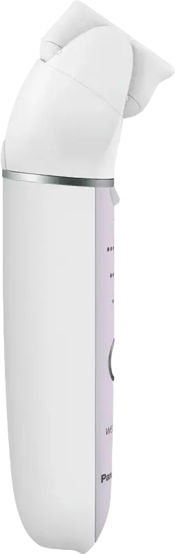 Panasonic ES-EY30 Epilator, 60 Stainless Steel Tweezers, Double Disc System, Flexible 90° Head, LED Light, Wet & Dry Use, Battery Powered