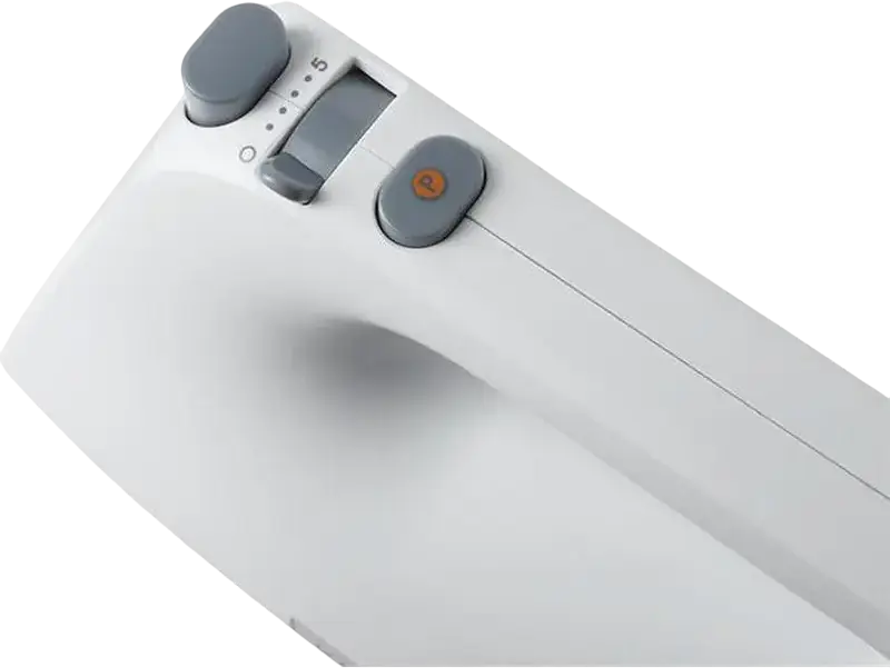 Kenwood HMP30 Hand Mixer, 450W, 5 Speed Settings with Turbo Function, White Plastic Housing, Includes 2 Dough Hooks and 2 Beaters