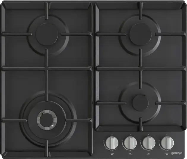 Plită pe gaz Gorenje GW 641 EXB, Negru