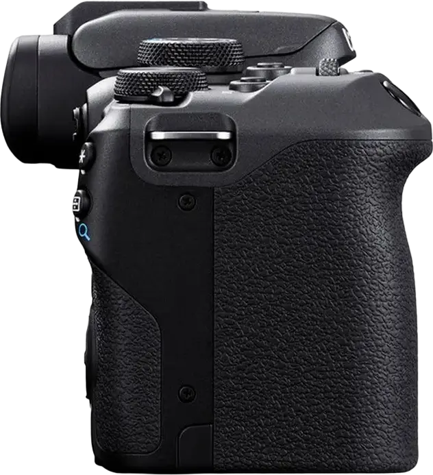 aparat foto Mirrorless Canon EOS R10 cu Obiectiv RF-S 18-45mm IS STM, Senzor APS-C CMOS 24.2MP, Procesor DIGIC X, Video 4K 60fps, Dual Pixel CMOS AF II