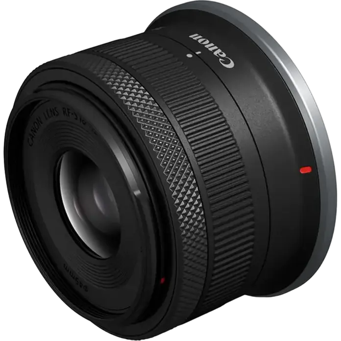 aparat foto Mirrorless Canon EOS R10 cu Obiectiv RF-S 18-45mm IS STM, Senzor APS-C CMOS 24.2MP, Procesor DIGIC X, Video 4K 60fps, Dual Pixel CMOS AF II