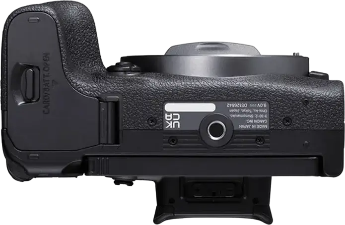 aparat foto Mirrorless Canon EOS R10 cu Obiectiv RF-S 18-45mm IS STM, Senzor APS-C CMOS 24.2MP, Procesor DIGIC X, Video 4K 60fps, Dual Pixel CMOS AF II